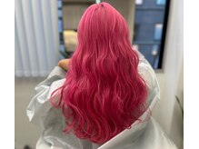 キュー 銀座(cue)の雰囲気（カジュアルからハイトーンまでデザインカラーお任せください！）