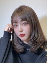 レヴィア(REVIA)&nbsp;レイヤーカット髪質改善トリートメント前髪カット