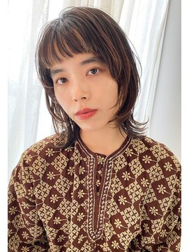 ノーカ 代官山(nohka) ウルフヘア