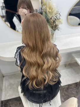 ラビス(Lovis) ミルクティーブラウン