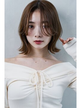 アリエッタ ギンザツー(ARIETTA GINZA2) 20代30代40代 韓国BOB×透明感カラー