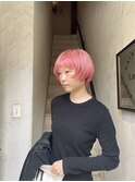 ビビットピンクカラー
