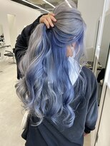 ディーエヌエー バイ エゴル 名古屋栄(DiNA by ENGOL) ブルーシルバー/シルバー/ハイトーンカラー