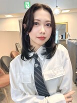 ミョンシル&nbsp;レイヤーカット