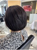 大人ショートボブ