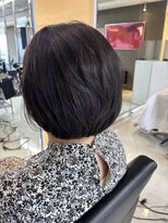 シャンプーボーイエイムス(SHAMPOO BOY aims)&nbsp;大人ショートボブ