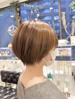 イト リトルヘアガーデン(ito. little hair garden) ショート×ベージュ