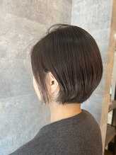 lll_en hairではなるべく楽に、乾かすだけでも決まるスタイルを意識したカット技術を使っています！＃2