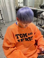 メンズサロン キング 梅田店(Men’s salon K!ng)&nbsp;波巻きツイストスパイラルパーマ/フェザーパーマ/眉毛