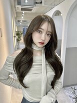 イア バイ ジーナ 渋谷(IA by Zina)&nbsp;髪質改善＊韓国前髪レイヤーロング＊美髪