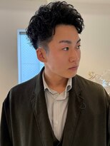 アンプ(amp)&nbsp;メンズ　ショート　パーマ