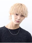 ハイトーンマッシュウルフ