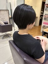 ビーバイシージャストビューティー(B by C just beauty)&nbsp;マッシュショート　首元スッキリ　夏ヘア