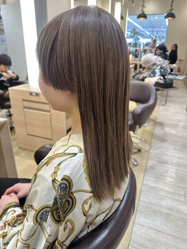 ニューヨークニューヨーク 姫路広畑店(NYNY) ミルクティーグレージュ！