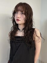 ステン(sten)&nbsp;透明感カラー/ココアブラウン/パーマ/レイヤー