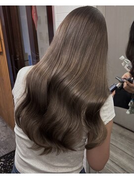 ヘアカロン 熊本本店(Hair CALON) ダブルカラー/ブリーチ/トリートメント/透明感カラー