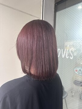 ラビス クローバー(Lovis clover) 『ゆうあ』チェリーピンク♪♪