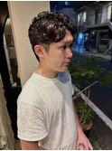 ニュアンスパーマ/メンズパーマ【神戸元町/水原】