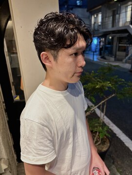 エヴリンアンドペイジ(Evelyn&paige) ニュアンスパーマ/メンズパーマ【神戸元町/水原】