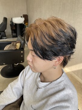 ジーナ 天神(Zina) フェザーパーマ/ニュアンスパーマ/毛流れパーマ