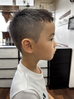 キャティドゥ(CATYdeux)&nbsp;キッズカット×ソフトモヒカン