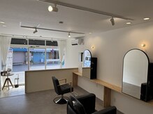 開放感ある店内◎