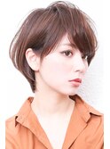 前下りボブ・ ボブショート・前下りショート・ オン眉ボブ