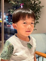 ミスト(mist) 〔mist:mao〕キッズカット/ツーブロック/マッシュショート #25