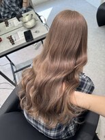 ペレ 渋谷(PELE)&nbsp;ミディアムヘア/デザインカラー/フェイスフレーミング/渋谷