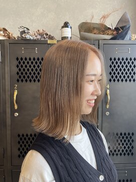 アチーブリス(achieve Liss) ミルクティーベージュ