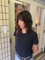 ベター(better)&nbsp;低めのレイヤーカットで動きがしっかりでる緩めウェーブパーマ！