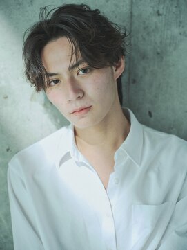 ベル 新宿(Belle) 無造作パーマ×センターパート　【新宿】吉川