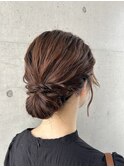 #ヘアセット