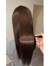 【髪質改善ストレート】美髪縮毛矯正