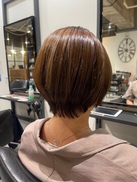 ニール(Neale.) 白髪ぼかしベージュ11.9デザインカラー