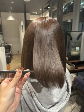 フリック 京都河原町店(FLICK) 髪質改善/髪質改善ストレート/白髪染め/20代/30代/40代/京都