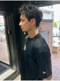 【スパイキーショート】短髪/メンズカット/men's