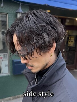 メンズソル(Men's SoL) 大人男子ツイストスパイラル