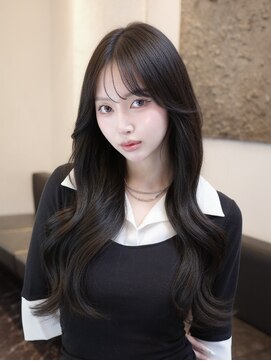 ジュノヘアージャパン 表参道(JUNO HAIR JAPAN) 黒髪/クラゲヘアー/オリーブグレー/小顔/ココアベージュ/渋谷