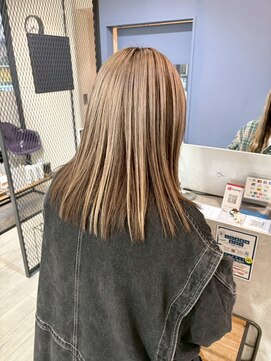 ブリックバイブレイス 千葉 千葉中央(brick by brace) 千葉駅/オリーブグレー/小顔/ココアベージュ