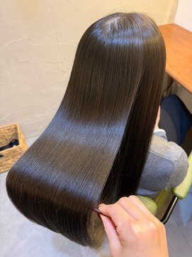 枚方カラー髪質改善会話のいらない個室サロン