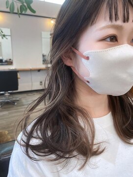 フラッグ ヘアー 天神西通り店(Flag HAIR) インナーカラー