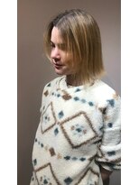 フェンヘアーアイス 中目黒(Fen.hair ici)&nbsp;40代50代髪質改善カラー白髪ぼかし大人美人ボブ