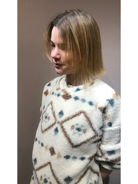 フェンヘアーアイス 中目黒(Fen.hair ici) 40代50代髪質改善カラー白髪ぼかし大人美人ボブ