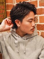 ヒロギンザ 京都本店(HIRO GINZA)&nbsp;ニュアンスパーマ/波巻きツイストスパイラル[京都河原町/理容室]