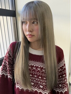 ラキング ギンザ トウキョウ(LAKING GINZA) デザインカラー！ミルクティー