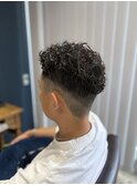 メンズパーマ