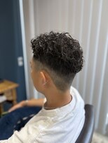 ネイビーヘアデザイン(navy hair design)&nbsp;メンズパーマ