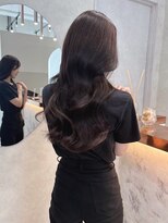 ジーナ メゾン 札幌(Zina Maison) 美髪*モカグレージュ*髪質改善TR*Zina Maison札幌