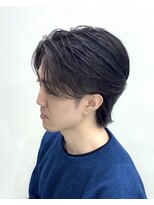 メンズサロンラシルバイレストプラス(MEN'S SALON racil by rest plus)&nbsp;ニュアンスセンターパート